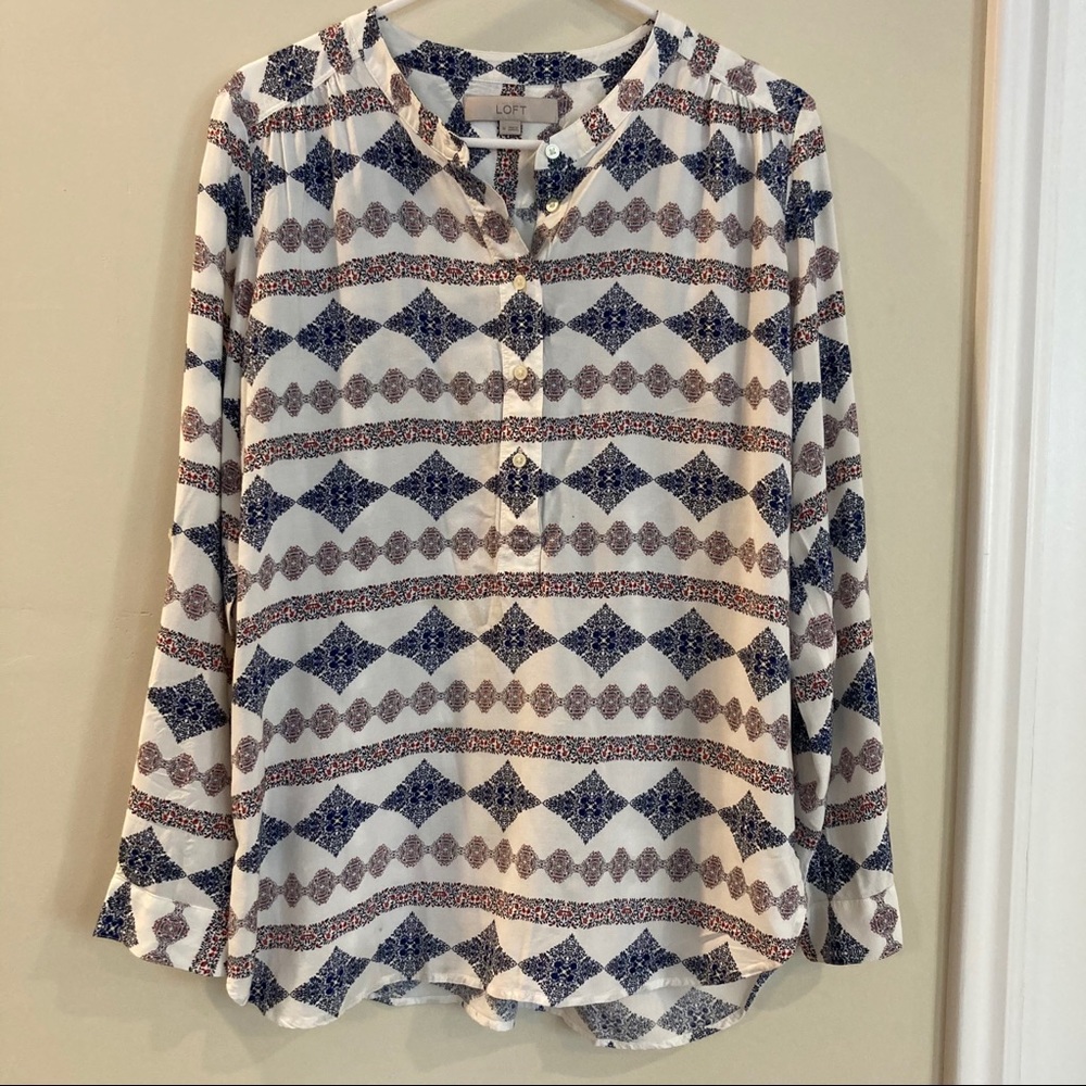 Loft multicolored Tunic